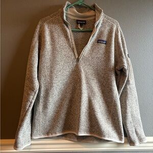 Patagonia Women’s Better Sweater 1/4-Zip Fleece